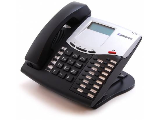 Inter-Tel Axxess 550.8622 Black IP Display Phone - Grade A