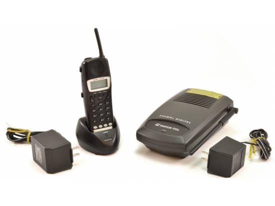 Inter-Tel Axxess 900.0367 INT4000 4-Button Cordless Digital Phone