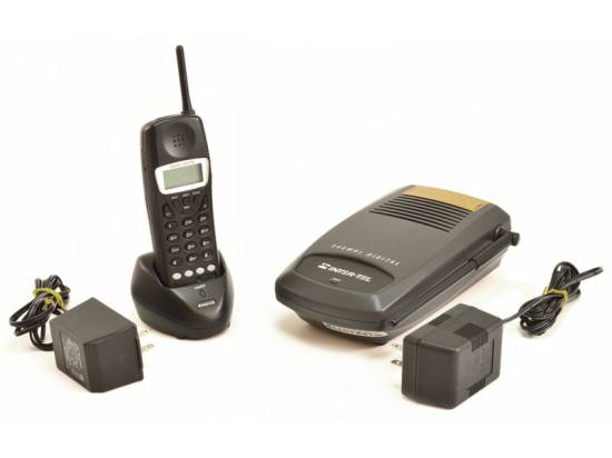Inter-tel Encore CX/Mitel 3000 INT1400 4-Button Cordless Digital System Phone (618.4015)