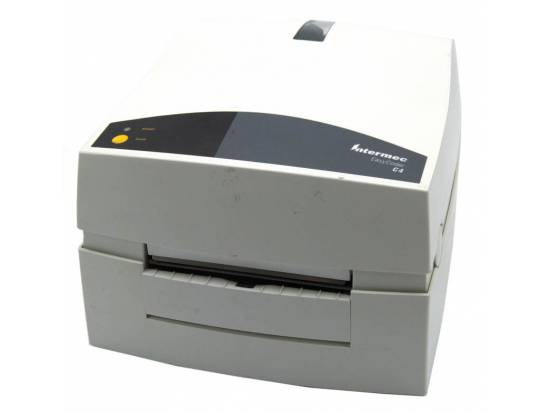 Intermec EasyCoder C4 Parallel Serial Direct Thermal Transfer Label Printer - White - Refurbished