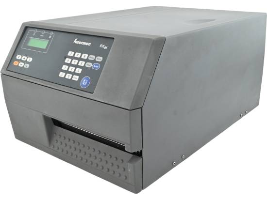 Intermec EasyCoder PX6i Ethernet USB Serial Direct Thermal/Thermal Transfer Printer – Refurbished