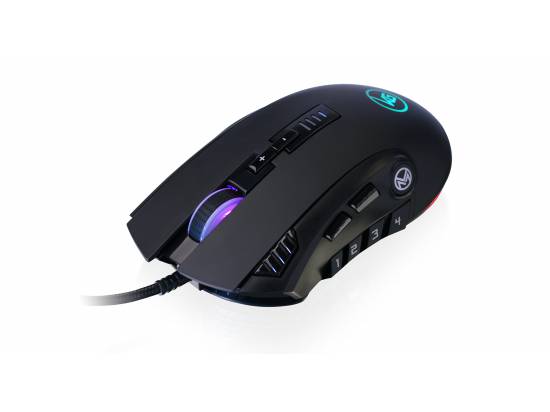 IOGEAR MMOMENTUM Pro MMO 12-Button Gaming Mouse