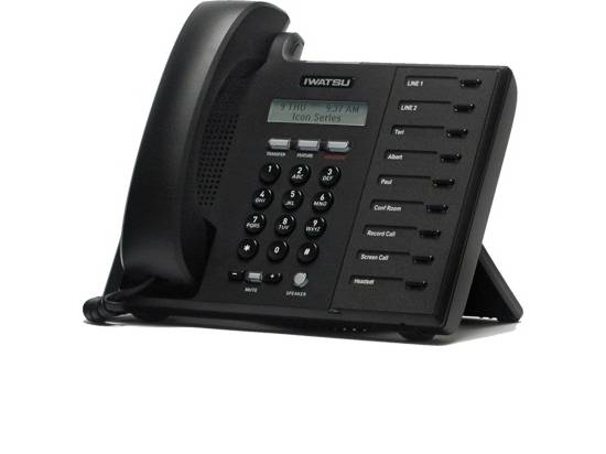 IWATSU Icon IX-5800 Black Digital Telephone (505800) - Grade B