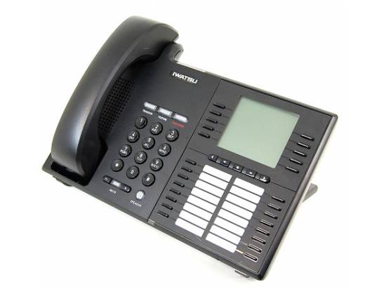 Iwatsu Icon IX-5910 Black VoIP Telephone (505910) - Grade A