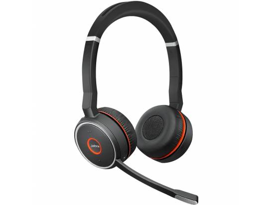 Jabra 7599-842-109 Evolve 75 SE MS Stereo Headset Grade A