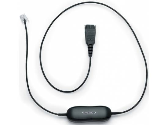 Jabra GN1200 Quick Disconnect Headset Cable (88011-99)