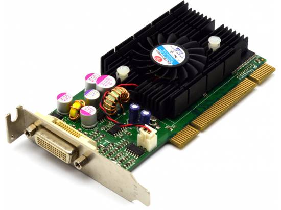 Jaton 228PCI-XS Geforce FX5200 Low Profile 128MB PCI Video Card