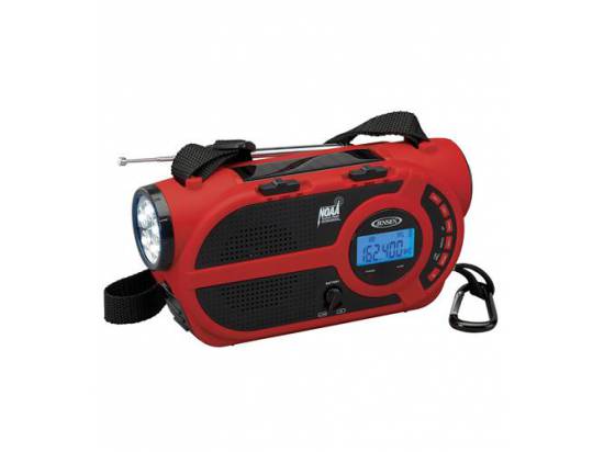 Jensen Portable Weather Band Radio with Alerts