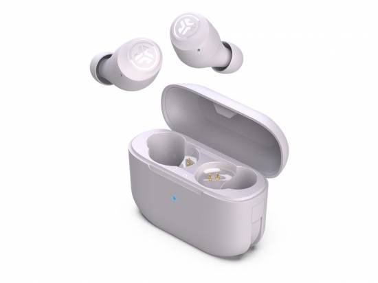JLab Audio Go Air Pop True Wireless Earbuds - White