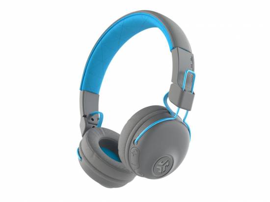 JLab Audio Studio Wireless On-Ear Headphones - Blue