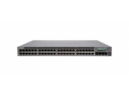 Juniper EX4300 Series 48-Port 10/100/1000BASE-T PoE-Plus Switch with Two 1100 WAC PS (Power Supplies)