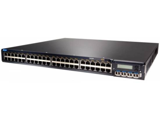 Juniper Networks EX4200-48P 48-Port 10/100/1000 PoE Manged Switch