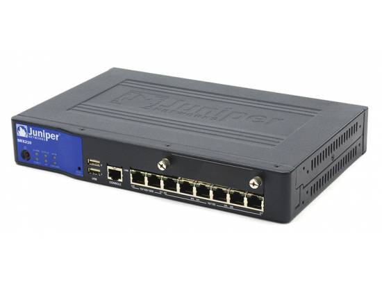 Juniper SRX210 8-Port 10/100 PoE Services Gateway