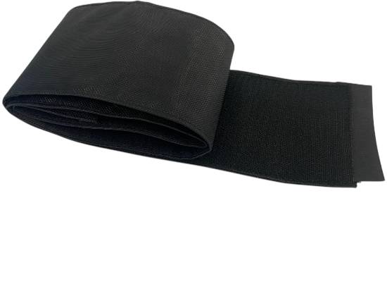 Kable Kontrol Carpet Cord Cover 3 x 6 Black