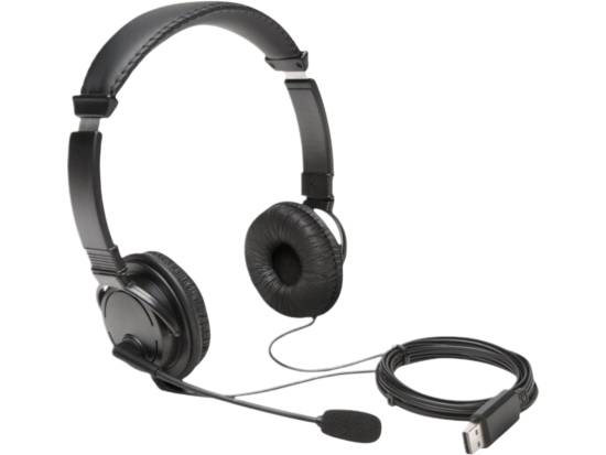 Kensington Hi-Fi USB-A UC Headphones w/NC Mic