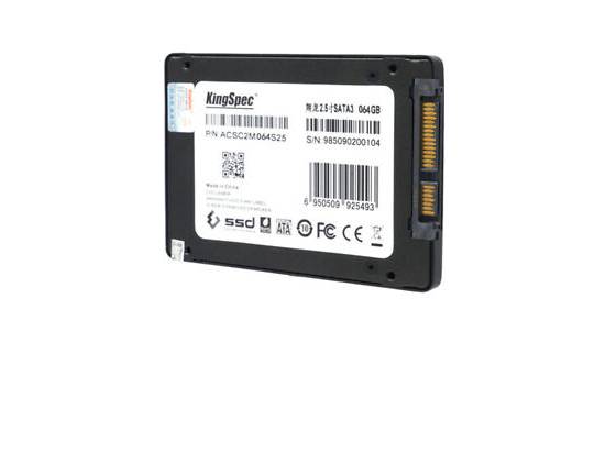 KingSpec 128GB 2.5" SATA III Solid State Drive SSD (P3-128)