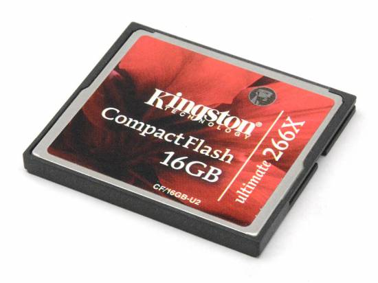 Kingston 16GB CompactFlash Ultimate 266X - Refurbished