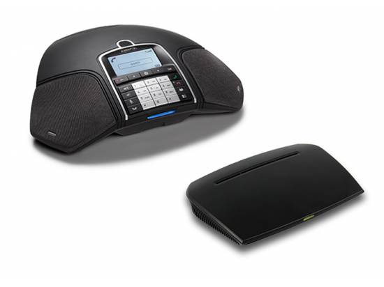 Konftel 300Wx-IP Wireless Conference Phone and IP DECT Base Station 