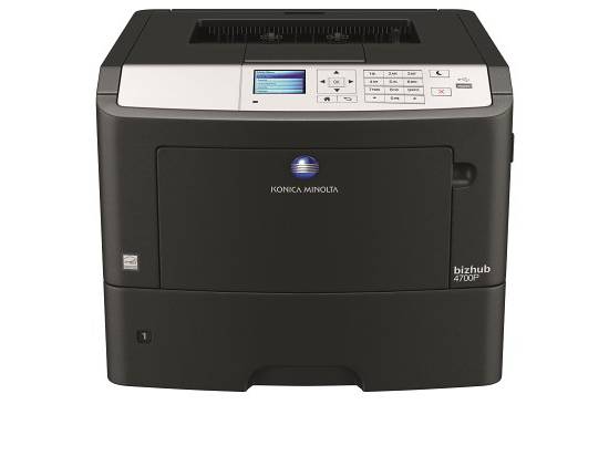 Konica Minolta 4700P Black Laser Printer - Refurbished