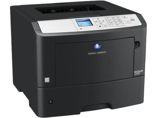 Konica Minolta 4700P Black Laser Printer - Refurbished