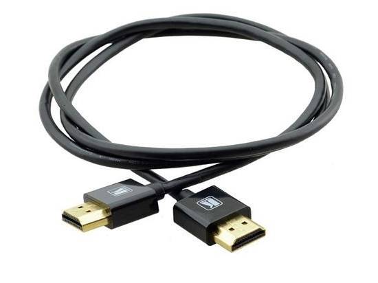 Kramer C-HM/HM/PICO/BK-6 Ultra-Slim Flexible High-Speed HDMI Cable - 6' 
