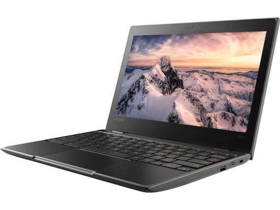 Lenovo 100e Chromebook 2nd Gen 11.6" Laptop AMD A4-9120C - Grade B