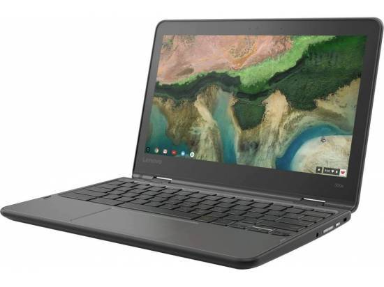 Lenovo 300e 2nd Gen Chromebook 11.6" 2-in-1 Touchscreen Laptop Celeron N4020 - Grade C