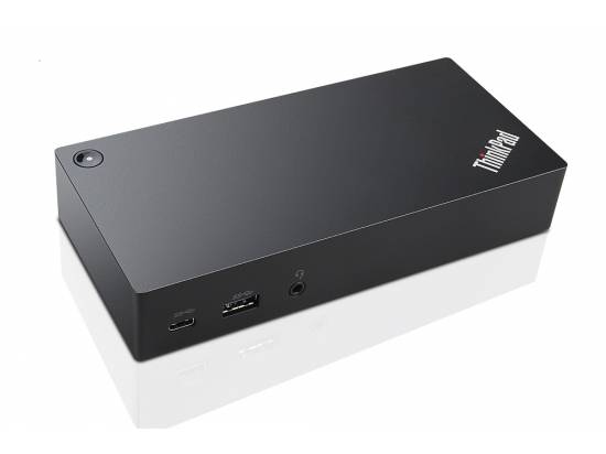 Lenovo 40AS0090US ThinkPad USB-C Dock Gen 2 Docking Station (60W) - Refurbished