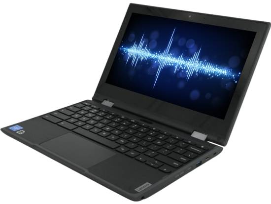 Lenovo 500e 2nd Gen Chromebook 11.6" 2-in-1 Touchscreen Laptop Celeron N4120 - Chrome OS - Grade A