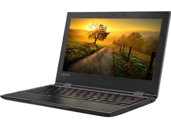 Lenovo 500e Chromebook 11.6" 2-in-1 Touchscreen Laptop Celeron N3450 - Chrome OS - Grade B