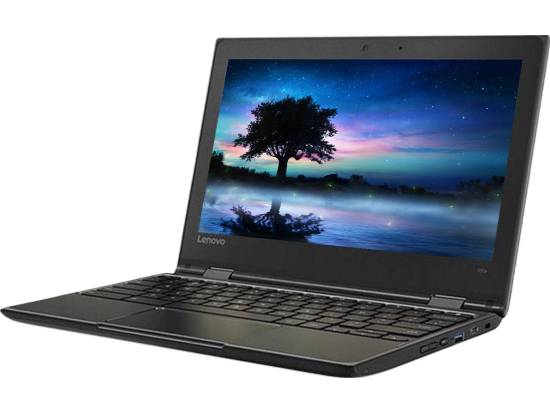 Lenovo 500e Chromebook Gen 1 11.6" 2-in-1 Touchscreen Laptop Celeron N3450 - ChromeOS - Grade C