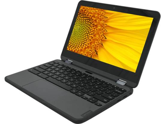 Lenovo 500e Chromebook Gen 3 11.6" 2-in-1 Touchscreen Laptop Celeron N5100 - Grade B
