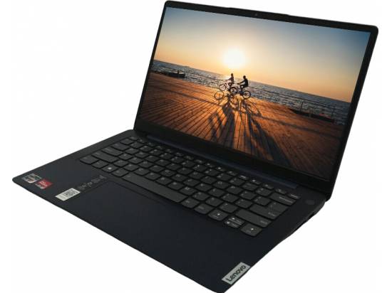 Lenovo IdeaPad 3 14" Laptop Ryzen 5 5500U - Windows 10 - Grade A
