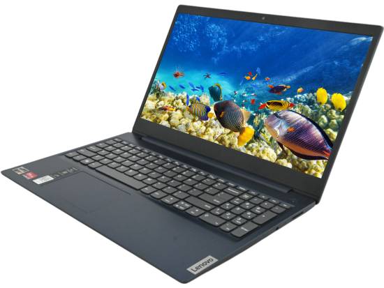 Lenovo IdeaPad 3 15ADA05 15.6" Laptop Ryzen 5 3500U - No OS - Galaxy Blue - Grade A