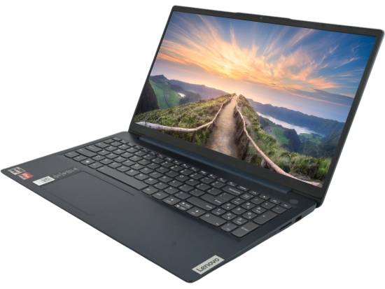 Lenovo IdeaPad 3 15ALC6 15.6" Touchscreen Laptop Ryzen 5 5500U (Abyss Blue) Windows 11 - Grade B