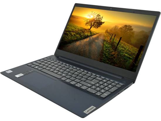 Lenovo IdeaPad 3 15IML05 15.6" Touchscreen Laptop i5-10210U (Galaxy Blue) - Windows 11 - Grade B