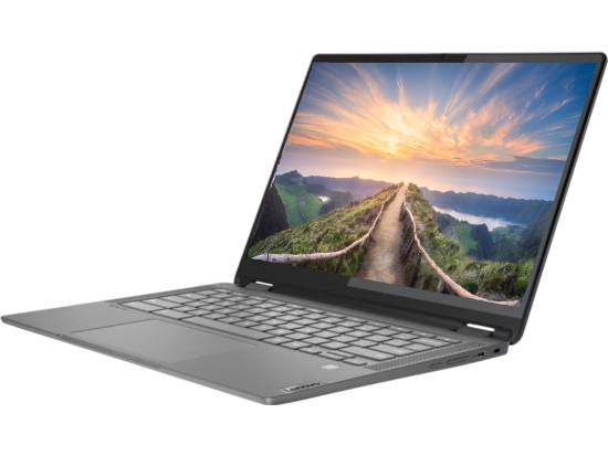 Lenovo IdeaPad Flex 5i 14" Touchscreen ChromeBook i5-1235U - Chrome OS - Storm Grey