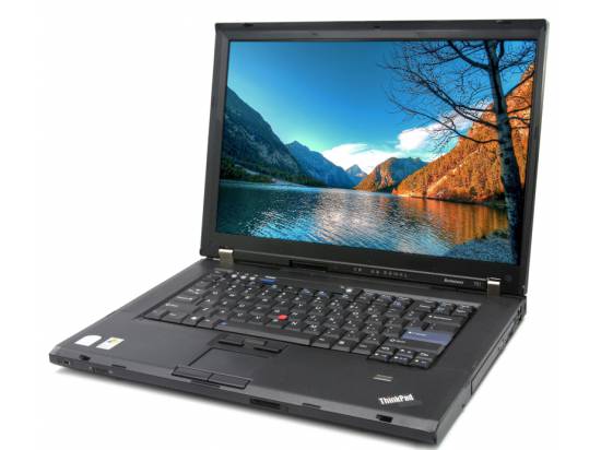 Lenovo T61 7658-RUU 15.4" Laptop C2D T8100  DRR2 - Windows 10 - Grade C 