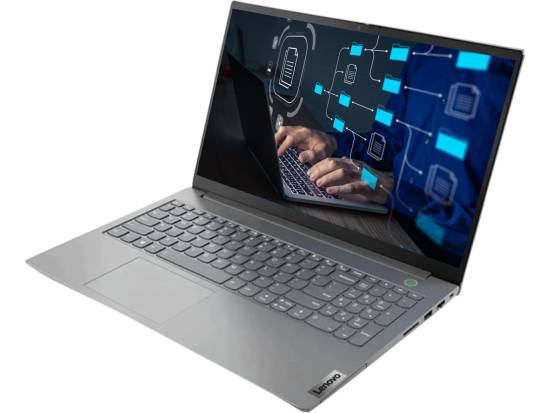 Lenovo ThinkBook 15 G4 IAP 15.6" Laptop i5-1240P - Windows 11 - Grade A