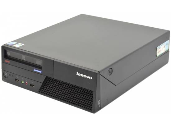 Lenovo ThinkCentre M58p SFF Computer C2D-E8400 Windows 10 -  Grade A