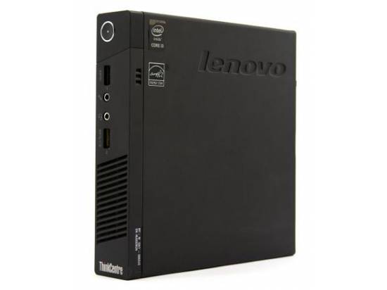 Lenovo ThinkCentre M73 Tiny Computer i3-4130T Windows 10 - Grade A