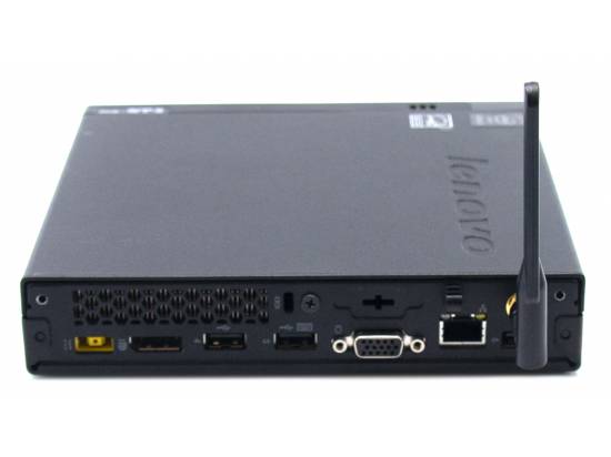 ThinkCentre M73 Tiny Computer i5-4570T - Windows 10 - Grade C ThinkCentre M73 Tiny Computer i5-4570T - Windows 10 - Grade C