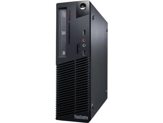 Lenovo ThinkCentre M79 SFF Computer A8 (7600B) - Windows 10 Pro - Grade B