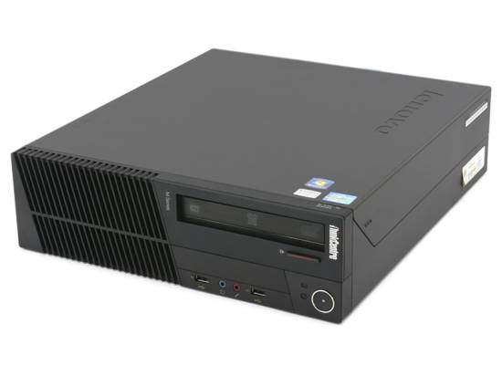 Lenovo ThinkCentre M81 SFF Computer i3-2120 Windows 10 - Grade A