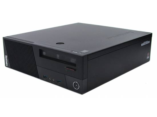Lenovo Thinkcentre M83 SFF Computer i5-4570 Windows 10 - Grade B