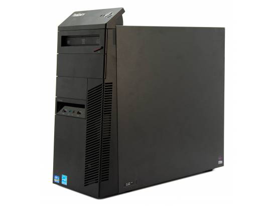 Lenovo ThinkCentre M92p Tower Computer i7-3770 - Windows 10 - Grade C