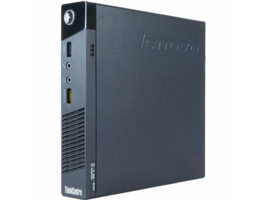 Lenovo ThinkCentre M93 Tiny Computer i5-4570T - Windows 10 - Grade A