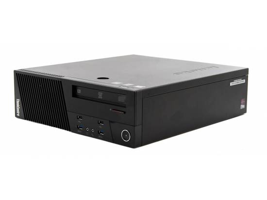 Lenovo ThinkCentre M93p SFF Computer i5-4590 - Windows 10 - Grade C