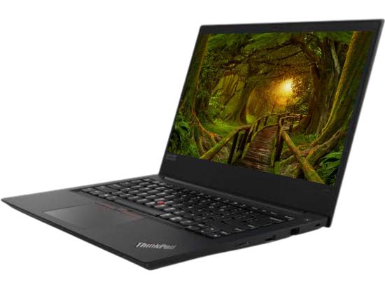 Lenovo ThinkPad E485 14" Laptop Ryzen 7 2700U - Windows 10 - Grade C