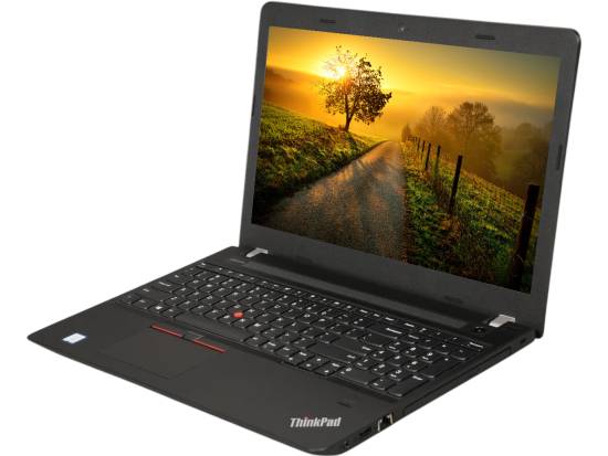 Lenovo ThinkPad E570 15.6" Laptop i5-7200U - Windows 10 - Grade A